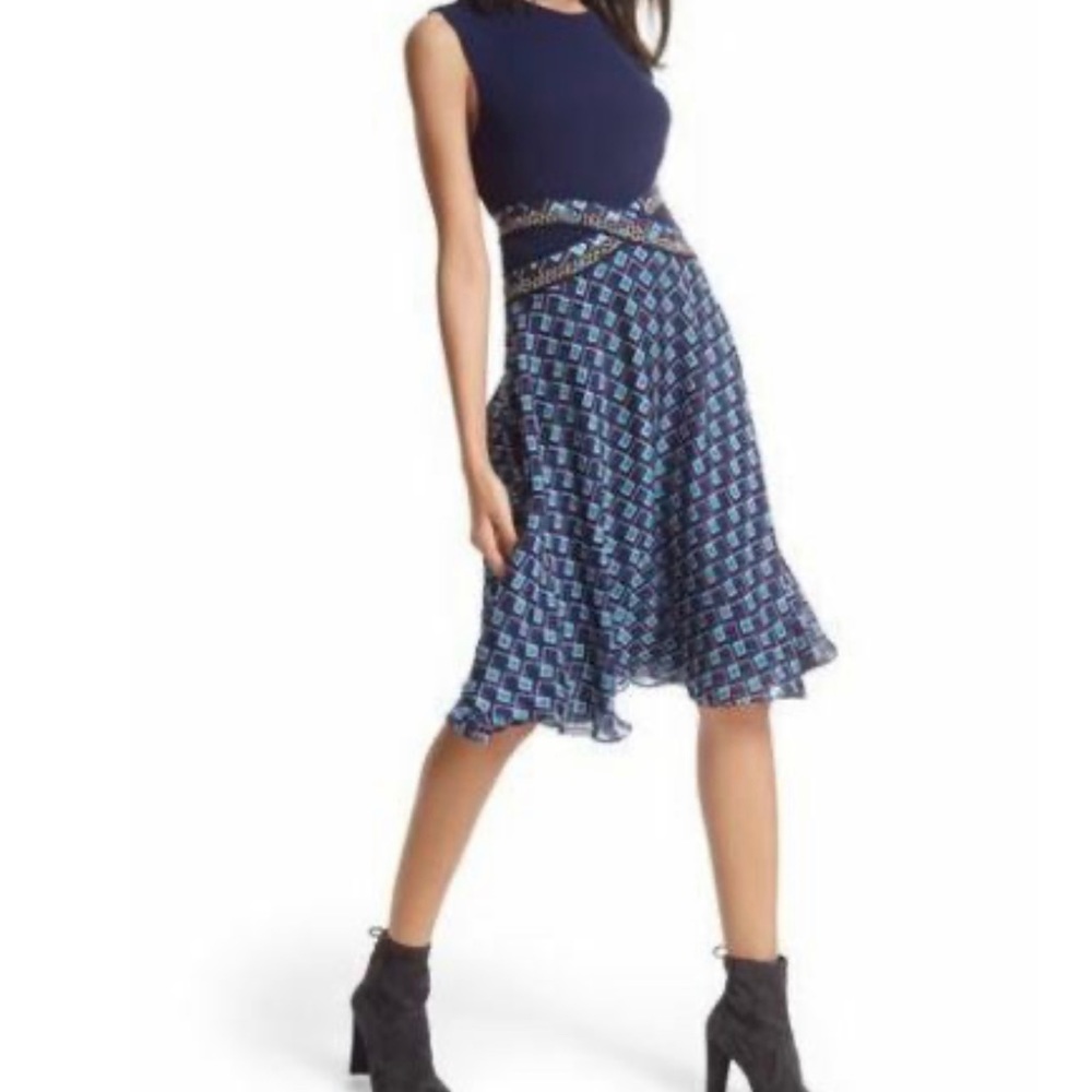 Diane Von Furstenberg silk dress